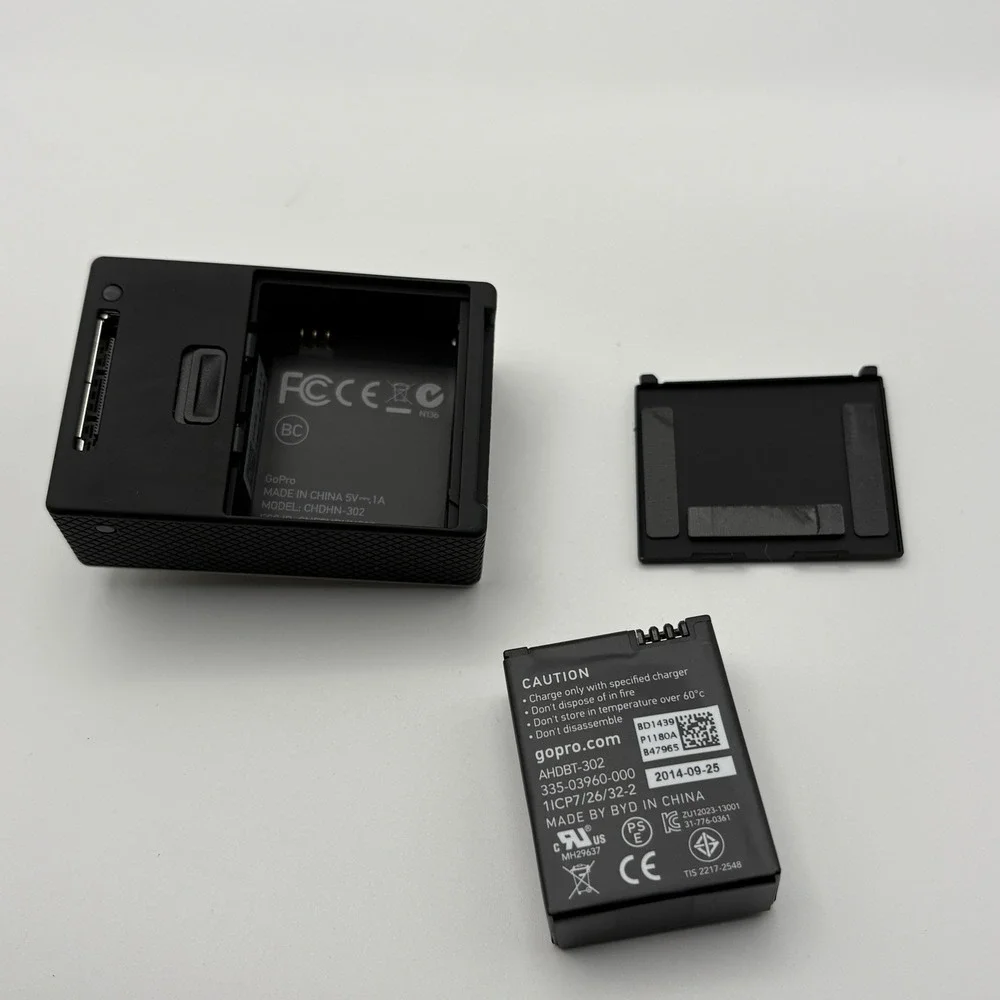 GoPro no charger